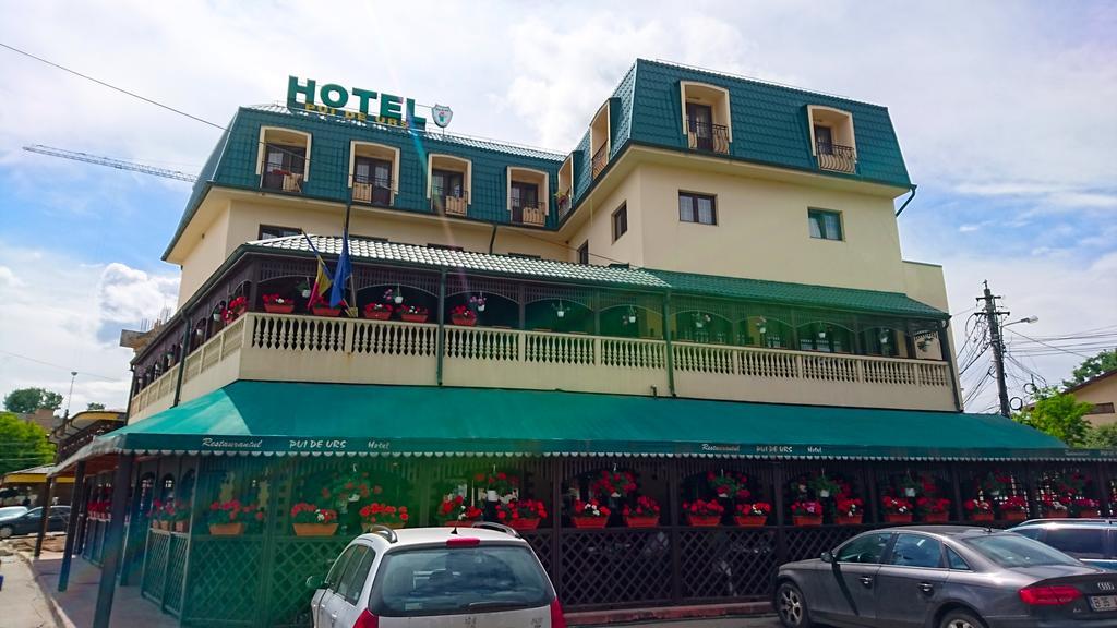 Hotel Pui De Urs Bucureşti Eksteriør bilde